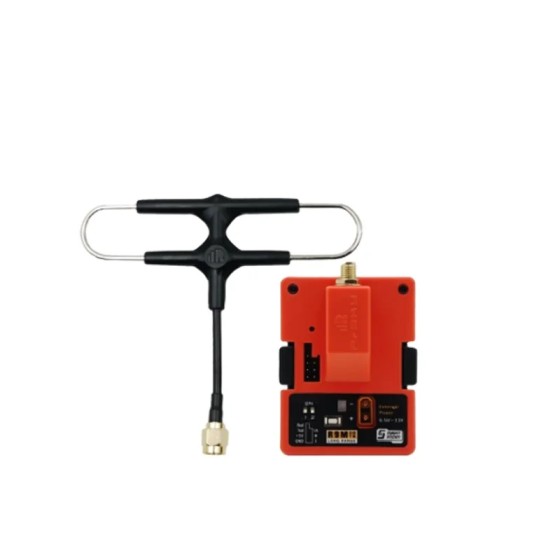 FrSky R9M2019 with Mounted Super 8 Antenna 900MHz Long Range Module Low Latency High RC System for R9 Series DIY Parts